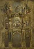 Питер Пауль Рубенс. Арка Фердинанда, оборотная сторона. 1634