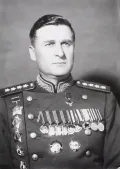 Генерал армии Василий Соколовский. 1945