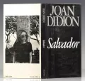 Joan Didion. Salvador. New York, 1983 (Джоан Дидион. Сальвадор). Обложка. Первое издание