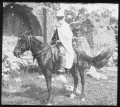 Густав Дальман около Силома (Тель-Шило), Израиль. 1906