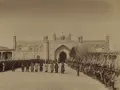 Внутренние ворота ханского дворца, Коканд. Между 1865 и 1872