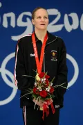 Кирсти Ли Ковентри – чемпионка Игр XXIX Олимпиады по плаванию. Пекин. 2008