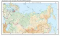 Ладожское озеро на карте России