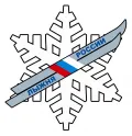 Эмблема лыжной гонки «Лыжня России»