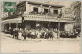 «Кафе-де-ла-плас-Бланш», Париж. Ок. 1908. Открытка
