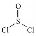 Структурная формула тионилхлорида