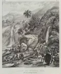 Алексис-Виктор Жоли. Промывка золотой руды на горе Итаколуме