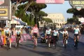 Финиш велогонки «Джиро д’Италия». В розовой футболке – победитель Крис Фрум. Рим. 2018