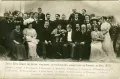 Участники «Русских исторических концертов в Париже» в гостях у композитора К. Сен-Санса. Париж. 1907