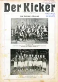Журнал Der Kicker. 14 Juli 1920. № 1. Обложка