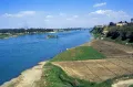 Сельскохозяйственные поля  в пойме реки Тигр близ г. Мосул (Ирак)