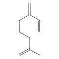 Структурная формула α-мирцена