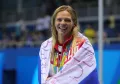 Серебряный призёр Игр XXXI Олимпиады по плаванию Юлия Ефимова. 2016