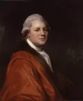 Джордж Ромни. Портрет Джеймса Макферсона. 1779–1780