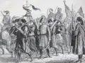 Турецкие войска на марше. 1870-е гг. 