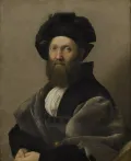 Рафаэль. Портрет Бальдассаре Кастильоне. Ок. 1514–1515