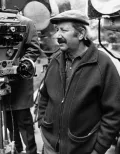 Михаил Швейцер на съёмках фильма «Маленькие трагедии». 1979
