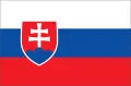 Словакия. Государственный флаг