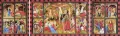 Конрад фон Зост. Алтарь Страстей Христовых (Вильдунгенский алтарь). 1403. Приходская церковь, Бад-Вильдунген (Германия)