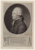 Бартелеми Роже. Портрет Жан-Жоржа Новерра. 1790
