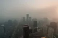 Смог в Пекине (Китай)