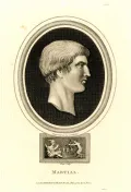 Портрет Марциала. 1814