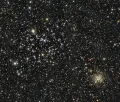 Звёздные скопления M35 и NGC 2158