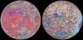 Глобальная геологическая карта Луны