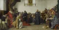 Антон фон Вернер. Мартин Лютер на Вормсском рейхстаге. 1877
