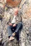 Академик Феликс Летников на геологической экскурсии 27-го Международного геологического конгресса. 1984