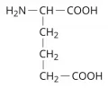 Структурная формула альфа-аминоадипиновой кислоты
