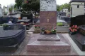 Могила Александра Алехина на кладбище Монпарнас, Париж