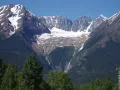 Каровый ледник на горе Гудзон-Бей (Британская Колумбия, Канада)