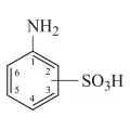 Общая формула аминобензолсульфокислот