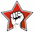 Логотип партии «Российский объединённый трудовой фронт»