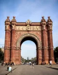 Жузеп Виласека-и-Казановас. Триумфальная арка, Барселона. 1888
