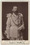 Император Германии Фридрих III