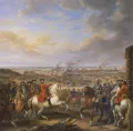 Пьер-Николя Ланфан. Сражение при Фонтенуа 11 мая 1745. 1745–1757