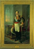 Висенте Лопес Портанья. Портрет Рамона Марии Нарваэса. 1849