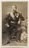Наполеон III, император Франции. 1860-е гг.