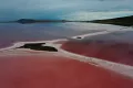 Большое Солёное озеро (штат Юта, США). Общий вид