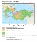 Османское государство 1359–1413 гг.