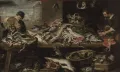 Рыбная лавка. 1618–1621. Художники Франс Снейдерс, Ян Вильденс