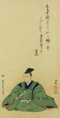 Ватанабэ Икаримаро. Портрет Хираты Ацутанэ