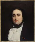 Шарль-Эмиль Калланд де Шаммартен. Портрет Жюля Жанена. Ок. 1839