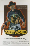 Постер фильма «Мир Дикого Запада». Режиссёр Майкл Крайтон. 1973