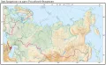Гора Базардюзю на карте России