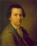 Евграф Чемесов. Автопортрет. 1761