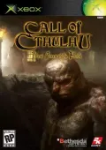 Обложка видеоигры «Call of Cthulhu: Dark Corners of the Earth» для Xbox. Разработчик Headfirst Productions. 2005