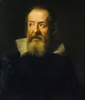 Николя Кочин. Портрет Галилео Галилея